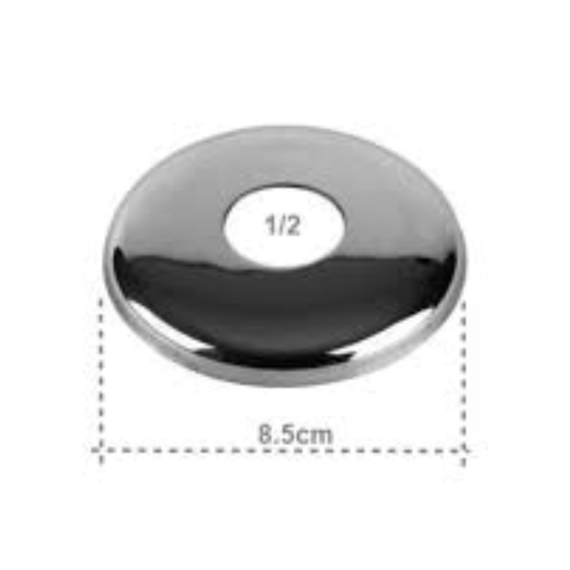 1/2" 8.5 CM GENİŞ MUSLUK AYNASI
